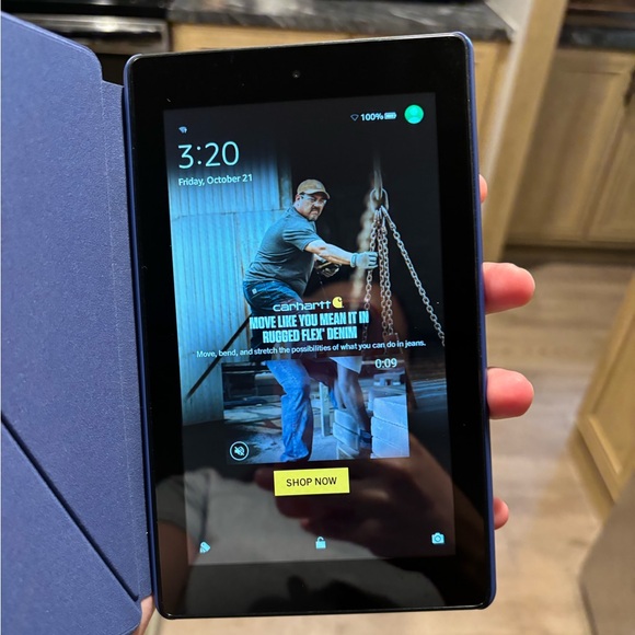 Amazon Fire Tablet - Picture 5 of 5